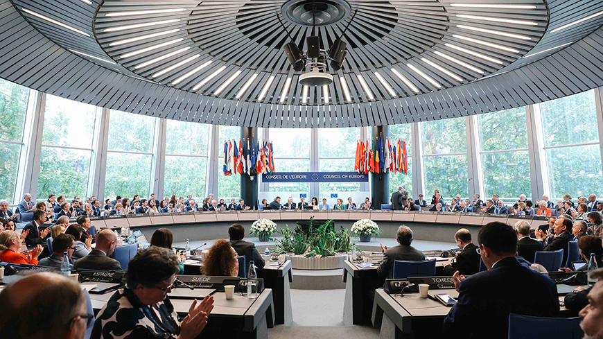 OSCE and Council of Europe leadership stress importance of strengthened cooperation to protect their principles and values